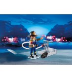 PLAYMOBIL SPECIAL PLUS 4795 POMPIER AVEC BOUCHE D'INCENDIE