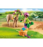 PLAYMOBIL SPECIAL PLUS 70060 CAVALIERE AVEC PONEY