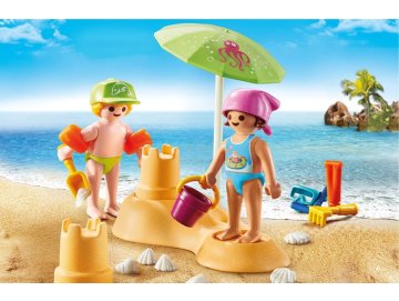 Playmobil Special Plus 71581 Enfants avec jouets de plage