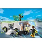 PLAYMOBIL SUPER 4 6692 TECHNO CAMELEON AVEC GENE