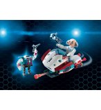 PLAYMOBIL SUPER 4 9003 SKY JET ET DOCTEUR X