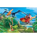 PLAYMOBIL THE EXPLORERS 9430 HELICOPTERE ET PTERANODON