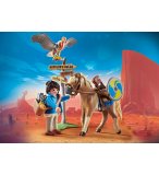 PLAYMOBIL THE MOVIE 70072 MARLA AVEC CHEVAL