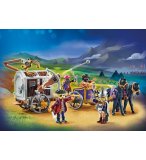 PLAYMOBIL THE MOVIE 70073 CHARLIE AVEC CONVOI DE PRISON