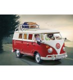 PLAYMOBIL VEHICULE 70176 VOLKSWAGEN T1 COMBI - CAMPING CAR BUS