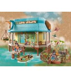 PLAYMOBIL WILTOPIA 71007 CENTRE DE SOINS POUR ANIMAUX