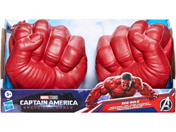 Poings fracassants de Red Hulk Marvel Avengers - Gant - Marvel - Captain Am�rica Brave new World  