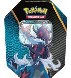 POKEBOX CLAMIRAL DE HISUI 220 V - CARTE A COLLECTIONNER POKEMON - BOITE METAL BLEU ET NOIR