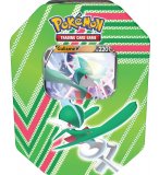 POKEBOX GALLAME 220 V - CARTE A COLLECTIONNER POKEMON - BOITE METAL VERTE