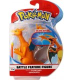 POKEMON BATTLE FEATURE FIGURE DRACAUFEU - POKEMON - FIGURINE ACTION DELUXE - TOMY - 36335