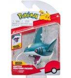 POKEMON BATTLE FEATURE FIGURE SHARPEDO - POKEMON - FIGURINE ACTION DELUXE - BANDAI