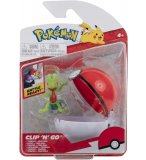 POKEMON CLIP 'N' GO : ARCKO ET SA POKE BALL - POKEBALL - FIGURINE - BANDAI - 37914