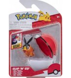 POKEMON CLIP 'N' GO : GRUIKUI ET SA POKE BALL - POKEBALL - FIGURINE - BANDAI - 38259