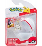 POKEMON CLIP 'N' GO : TOGEDEMARU ET SA HONOR BALL - HONORBALL - FIGURINE - BANDAI