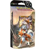 POKEMON COMBAT V - DECK LOUGAROC-V - STARTER - ASMODEE - 60 CARTES A COLLECTIONNER