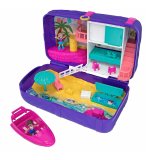 POLLY POCKET AVENTURE SURPRISE A LA PLAGE - MATTEL - FRY40 - POUPEE