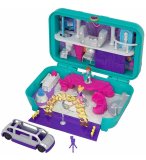 POLLY POCKET AVENTURE SURPRISE DANSE AVEC LIMOUSINE / FETE - MATTEL - FRY41 - POUPEE