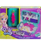 POLLY POCKET AVENTURE SURPRISE DANSE AVEC LIMOUSINE / FETE - MATTEL - FRY41 - POUPEE