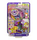 POLLY POCKET COFFRET MATCH DE FOOTBALL - TERRAIN MULTI SPORTS + 2 FIGURINES + 12 ACCESSOIRES - MATTEL - HCG14