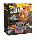 POP UP T REX JURASSIC WORLD DINOSAURE - TONNEAU FOUS RIRES - TOMY - JEU ENFANT