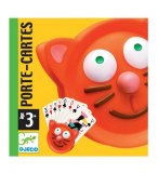 PORTE CARTES CHAT POUR ENFANT - DJECO - DJ05597 - ACCESSOIRE JEU DE CARTES