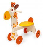 PORTEUR EN BOIS GIRAFE JULES - SCRATCH EUROPE - 6181402N - PORTEUR BEBE