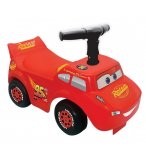 PORTEUR FLASH MCQUEEN CARS 3 SONS & LUMIERES - DISNEY PIXAR - KIDDIELAND - TROTTEUR / POUSSEUR