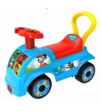 PORTEUR PAT PATROUILLE AUTO BLEU 2 EN 1 - PAW PATROL - D'ARPEJE - POUSSEUR BEBE