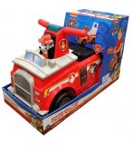 PORTEUR PAT PATROUILLE CAMION DE POMPIER MARCUS - PAW PATROL - VEHICULE BEBE