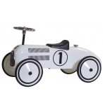 PORTEUR VOITURE VINTAGE METAL LEWIS BLANC - RETRO ROLLER - 0706094