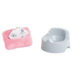 POT ET LINGETTE POUPON 30/46 CM - COROLLE - 110200 - ACCESSOIRE SOIN POUPEE