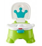 POT ROYAL ESTRADE 3 EN 1 VERT BEBE - FISHER PRICE - HPY93 - TOILETTE, PROPRETE