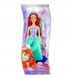 POUPEE ARIEL COIFFURE DE PRINCESSE - POUPEE DISNEY PRINCESSE - MATTEL - BDJ49