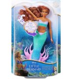 POUPEE ARIEL LA PETITE SIRENE QUI CHANTE - POUPEE MANNEQUIN - DISNEY PRINCESS - MATTEL - HMX22