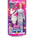 POUPEE BARBIE BLONDE METIER : COSMONAUTE + 7 ACCESSOIRES - ASTRONAUTE - MATTEL - GTW30