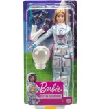 POUPEE BARBIE BLONDE METIER : COSMONAUTE + ACCESSOIRES - ASTRONAUTE - MATTEL - GYJ99