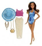 POUPEE BARBIE GLAM VACATION - STYLE MODE ETE - MATTEL - DGY76