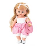 POUPEE CALINETTE ROSE 28 CM - PETITCOLLIN - 712837 - MADE IN FRANCE