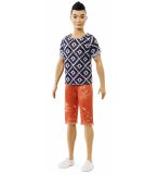 POUPEE KEN FASHIONISTAS TENUE VILLE - BARBIE - MATTEL - FXL62