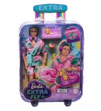 POUPEE KEN VOYAGE EN TENUE DE PLAGE - BARBIE EXTRA FLY - MATTEL - HNP86