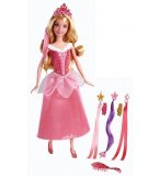 POUPEE LA BELLE AU BOIS DORMANT COIFFURE DE PRINCESSE - DISNEY - MATTEL - BDJ51