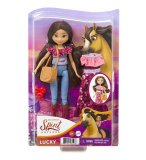 POUPEE LUCKY 19 CM AVEC TENUE ET ACCESSOIRES - SPIRIT - MATTEL - GXF17