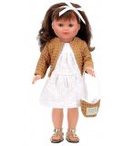 POUPEE MARIE-FRANCOISE BLANCHE 40 CM - PETITCOLLIN - 284087 - EDITION NUMEROTEE