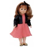 POUPEE MARIE-FRANCOISE DANY 40 CM - PETITCOLLIN - 284079