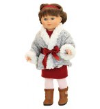 POUPEE MARIE-FRANCOISE ORIGINALE SACRE COEUR 40 CM - PETITCOLLIN - 284056