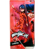 POUPEE MIRACULOUS : LADYBUG 26 CM + 2 ACCESSOIRES - POUPEE MANNEQUIN ARTICULEE - MARINETTE - BANDAI - P50001