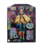 POUPEE MONSTER HIGH MONSTER FEST CLEO DE NILE - MATTEL - HXH81