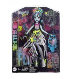 POUPEE MONSTER HIGH MONSTER FEST FRANKIE STEIN - MATTEL - HXH79