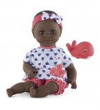 POUPON MON PREMIER BEBE BAIN FILLE ALYZEE 30 CM - COROLLE - 100120