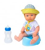 POUPON NENUCO BOIT ET FAIT PIPI 30 CM GARCON - 2 FONCTIONS - FAMOSA - 700012665